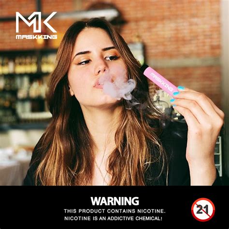 Original Maskking High Gt 450 Puffs Best Disposable Vape China E Cig