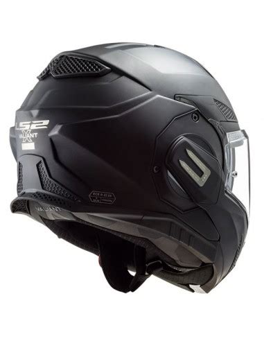 Casco Ls Ff Modular Advant X Negro Mate