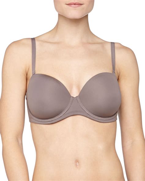 Lyst Wacoal Red Carpet Full Figure Convertible Strapless Bra In Brown