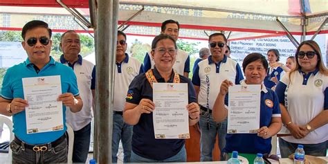 Naguilian Completes SGLG Funded Access Road DILG Region 2 Official