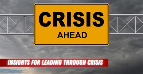 Insights For Leading Through Crisis Strategic Leader Coaching