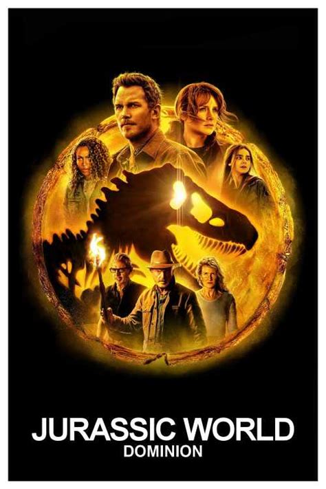 Jurassic World Dominion 2022 Musikmann2000 The Poster Database Tpdb