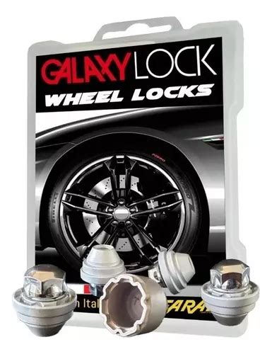 Birlos De Seguridad Galaxy Lock Para Tiggo 4 Pro De Chirey Meses Sin