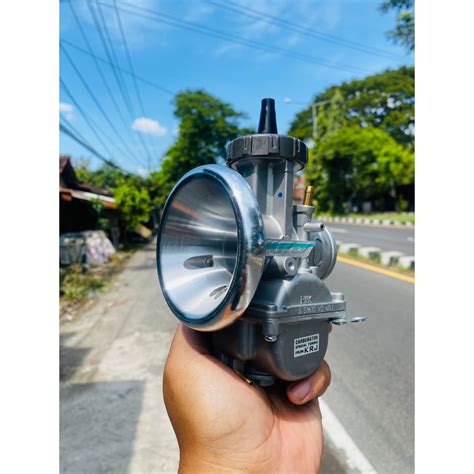 Jual Karburator Pwk Krj V Superflow Velo Cnc Shopee