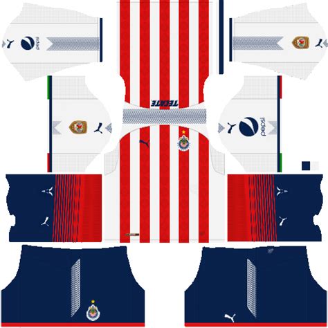 Cd Guadalajara Dls Kits Dream League Soccer Kits Explore A