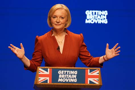 Liz Truss Speech In Full Watch The Prime Minister S Whole 2022 Tory