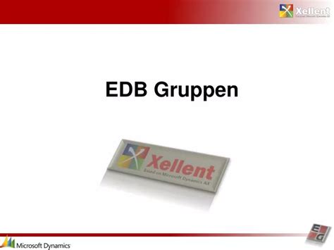 Ppt Edb Gruppen Powerpoint Presentation Free Download Id4067801