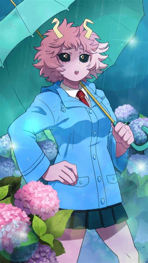 My Hero Academia Smash Tap Ashido Mina Rainy Event My Hero Academia