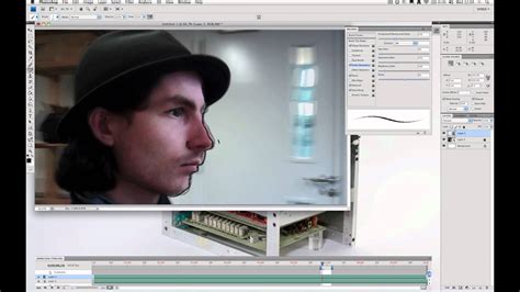 Making Rotoscope Animation Using Photoshop Youtube