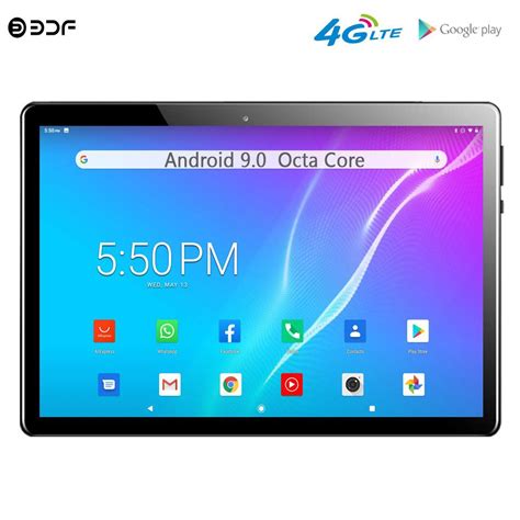 10 1 Inch Octa Core 4G LTE Phone Call Tablet Pc Android 9 0 Google Play