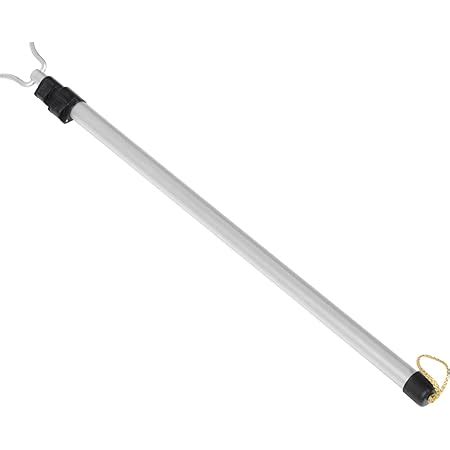 Patkaw Retractable Closet Pole Long Reach Stick Extend Garment Pole