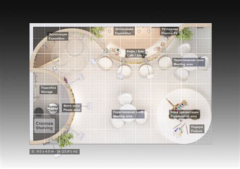 Ticiana Deluxe exhibition stand on Behance
