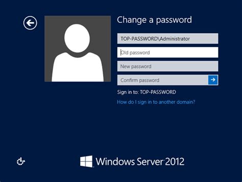 Ways To Reset Domain Administrator Password In Windows Server