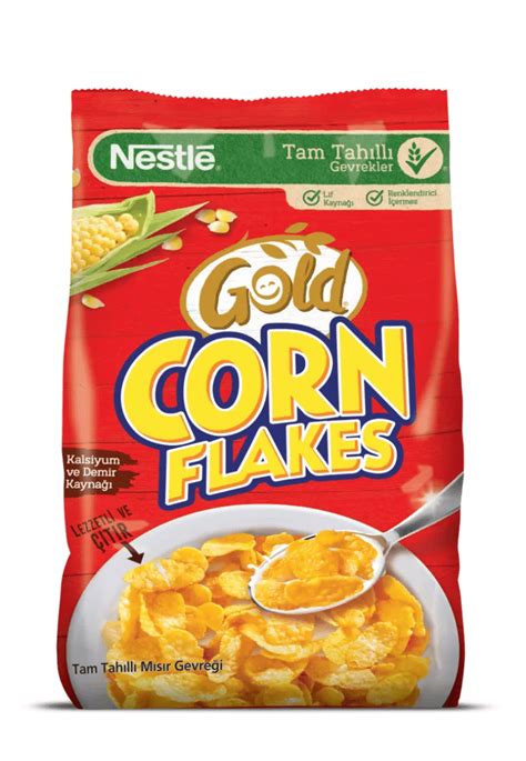 Nestl Gold Corn Flakes Tam Tah Ll M S R Gevre I Nestl Cereals