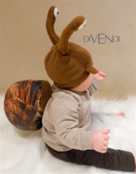 Snail Costume For Infants Divendi Handmade Costumes For Everyone