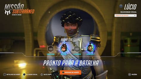 Enfrentando o Setor Nulo em Londres Jogando de Lúcio Overwatch 2