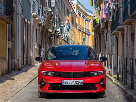 Novo Opel Astra 2022 Concorrente Do Golf Tem Mais Fotos Reveladas