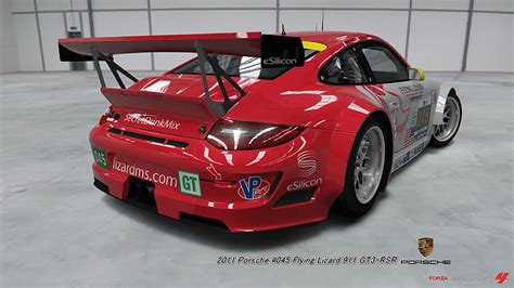 Porsche 045 Flying Lizard 911 Gt3 Rsr 2011 Xbox Forza 045 Flying Lizard Hd Wallpaper Peakpx