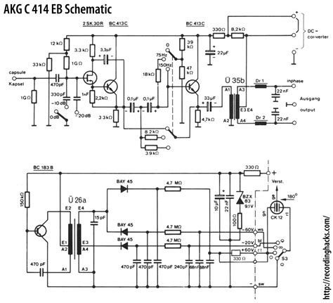 Condenser Microphone Wiring Diagram Collection