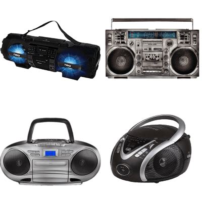 Boomboxes Transparent Png Images Stickpng