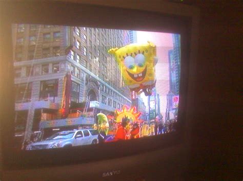 SpongeBob Is EveryWhere: SpongeBob is in the Thanksgiving Parade in New ...