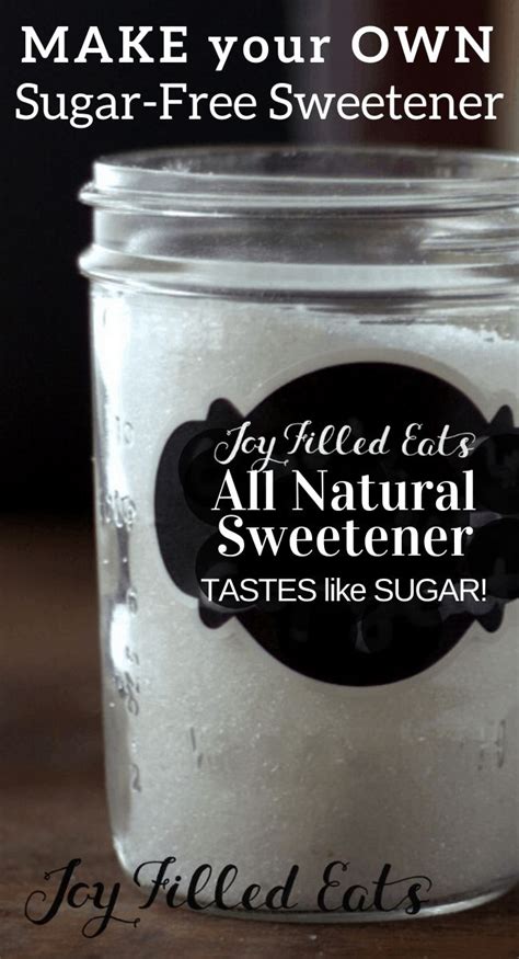 Joy Filled Eats Natural Sweetener Blend Xylitol Erythritol Stevia Low Carb Recipes Dessert