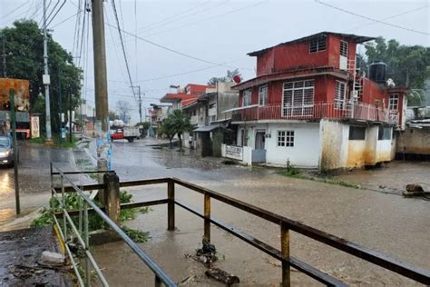 Lluvia Deja Inundaciones En Varias Zonas De Xalapa Veracruz Xeu