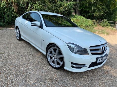 Mercedes C Class C250 Cdi Coupe Amg Sport Edition 125 In High Wycombe