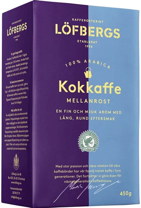 Löfbergs Kokkaffe - Kochkaffee | Löfbergs Kokkaffe - Kochkaffee ...