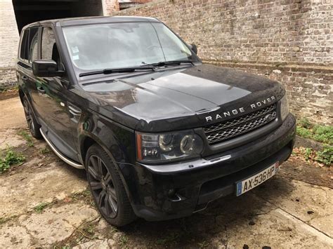 Troc Echange Range Rover Sport Supercharged V Ch Full Black Sur