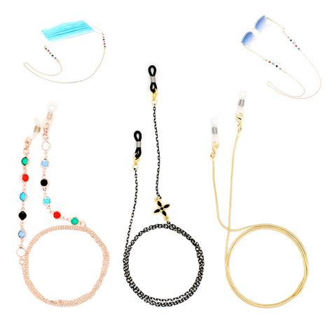 Glasses Chain For Women Eyeglass Chains For Women 3pcs Anti Lost