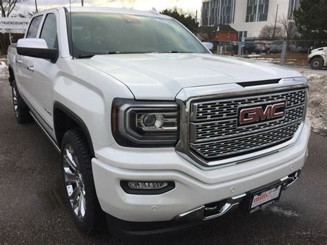 Gmc Denali White Frost Tricoat