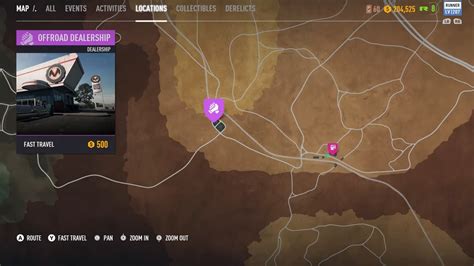 Need For Speed Payback Guide All 5 Dealerships Locations GameSkinny