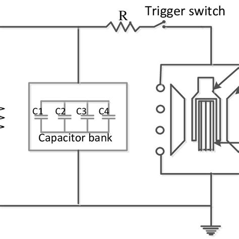 Schematic diagram of a working electromagnetic terminal-wire crimping... | Download Scientific ...