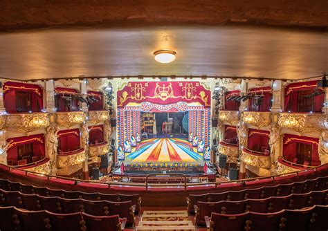 King’s Theatre, Edinburgh - Historic Theatre Photography