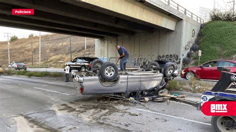 Cae De Un Puente Vehicular El Mexicano