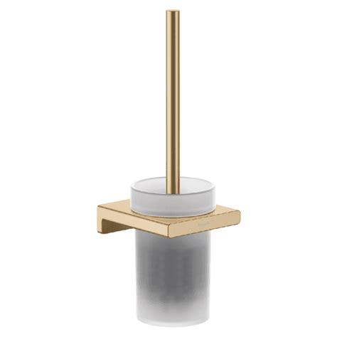 Hansgrohe Addstoris Brushed Bronze Wall Mounted Toilet Brush Holder