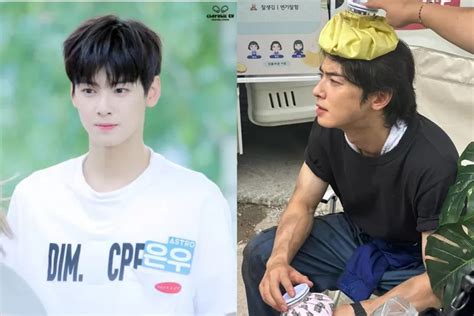 Biasa Jadi Anak Sekolah Cha Eun Woo Kini Tampil Lebih Jantan Di Drama