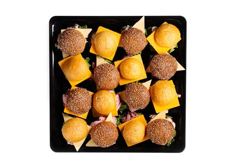 Mini Sandwich Tray Catering By Dorothy Lane Market