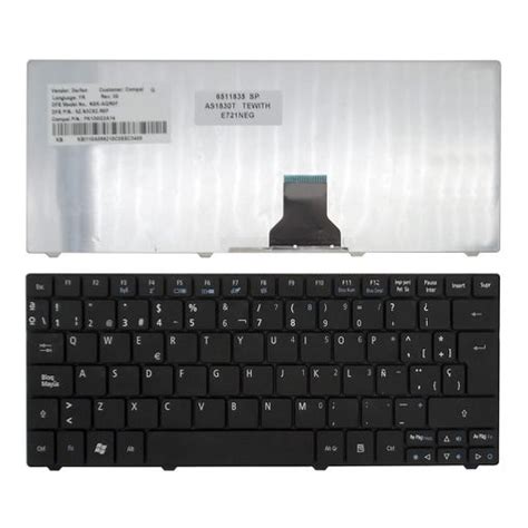 Teclado Acer Aspire One H H H H Con Ofertas