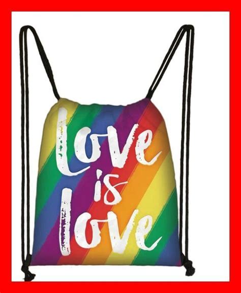Rucksack Regenbogen Farben Badirucksack Gay Freizeit Wandern Neu Und Originalverpackt In