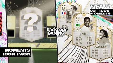 92 Icon Moments Sbc Pack Opening Big Stat Reveal Fifa 21