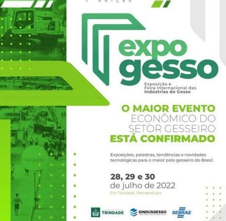 Expogesso Voltar A Ser Realizada Em Trindade Depois De Anos De Hiato