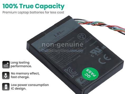 Battery for Dell PowerEdge R640 | DellBatteryShop.com.my