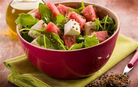 Ricetta Insalata Con Anguria E Feta Il Club Delle Ricette