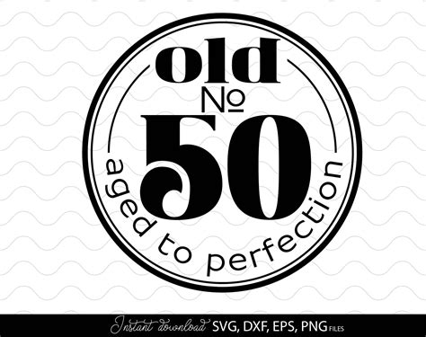 50 Geburtstag Svg Fünfzig Geburtstag Svg 50 Geburtstag Etsy