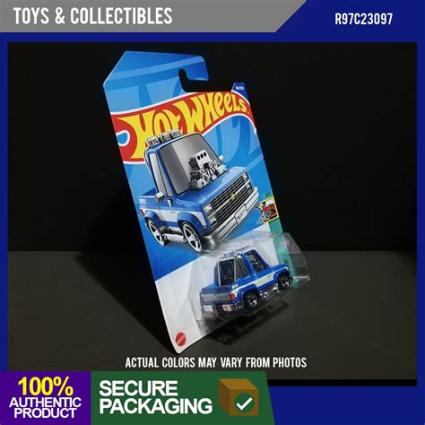 Toon D 83 Chevy Silverado Hot Wheels 2022 104 250 Tooned 4 5 Metalflake Blue New Sealed