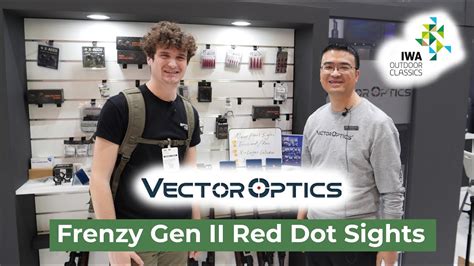 New Vector Optics Frenzy Gen Ii Red Dot Sights Iwa Report Youtube