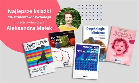 Najlepsze Ksi Ki Dla Student W Psychologii