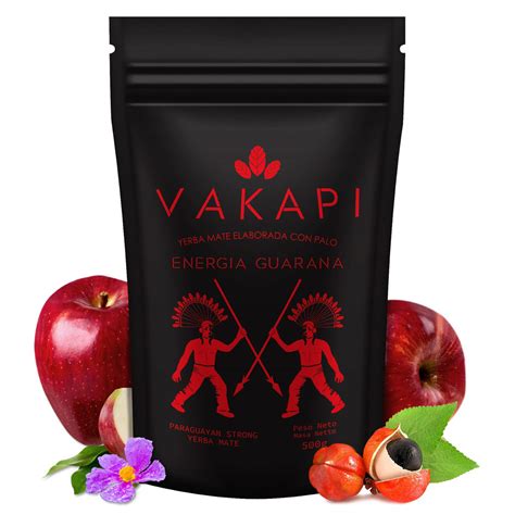 Vakapi Energia Guarana Yerba Mate G Wojciech Cejrowski Strona